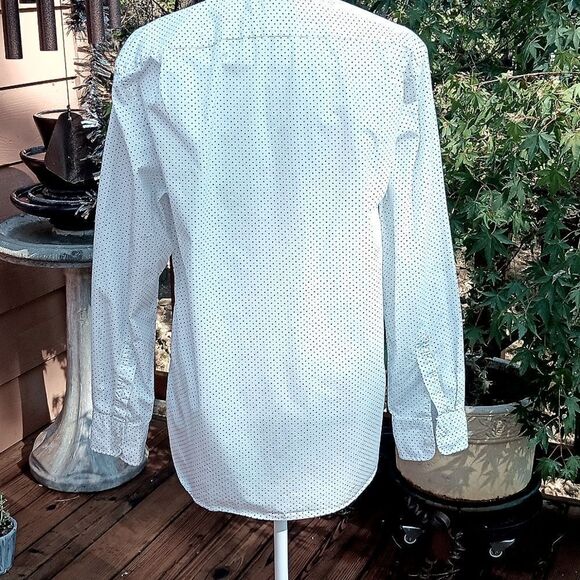Thompson Shirtings by J. Crew Dotted Shirt - Picture 6 of 10